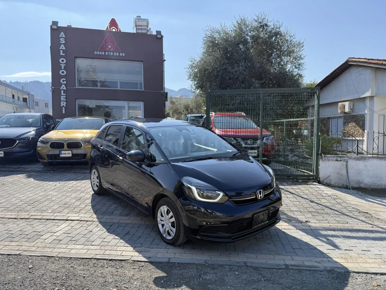 2023 Model Otomatik Honda Fit 1.3 Automatic Girne Satılık İkinci El | GalerimPlus - Thumbnail 2