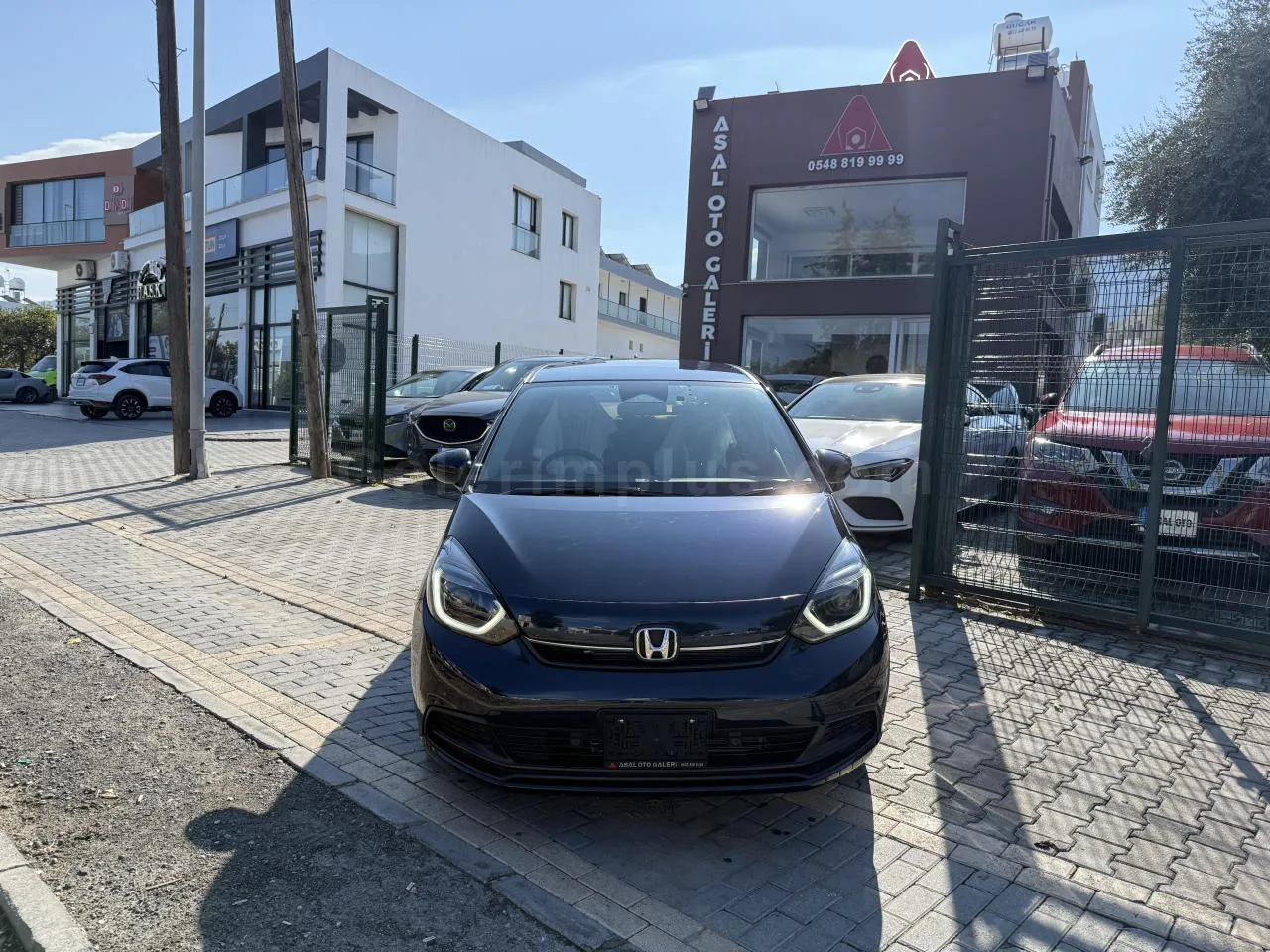 2023 Model Otomatik Honda Fit 1.3 Automatic Girne Satılık İkinci El | GalerimPlus - Thumbnail 3