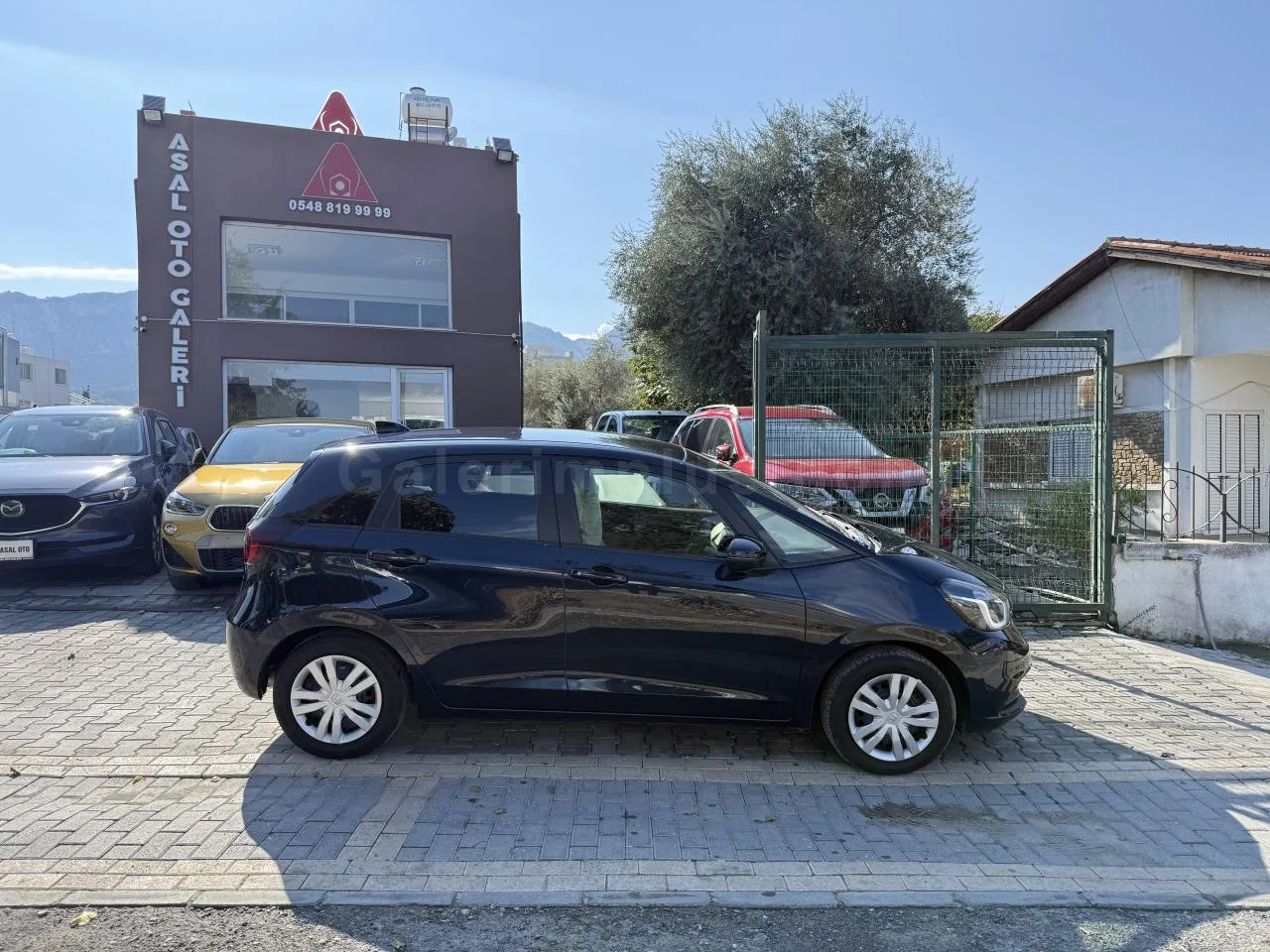 2023 Model Otomatik Honda Fit 1.3 Automatic Girne Satılık İkinci El | GalerimPlus - Thumbnail 4