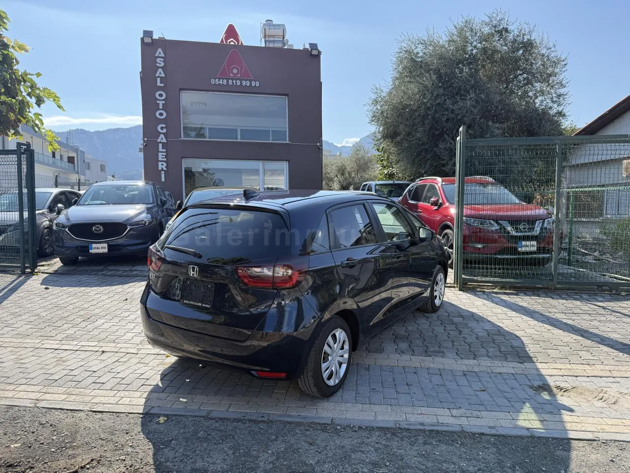 2023 Model Otomatik Honda Fit 1.3 Automatic Girne Satılık İkinci El | GalerimPlus - Thumbnail 5