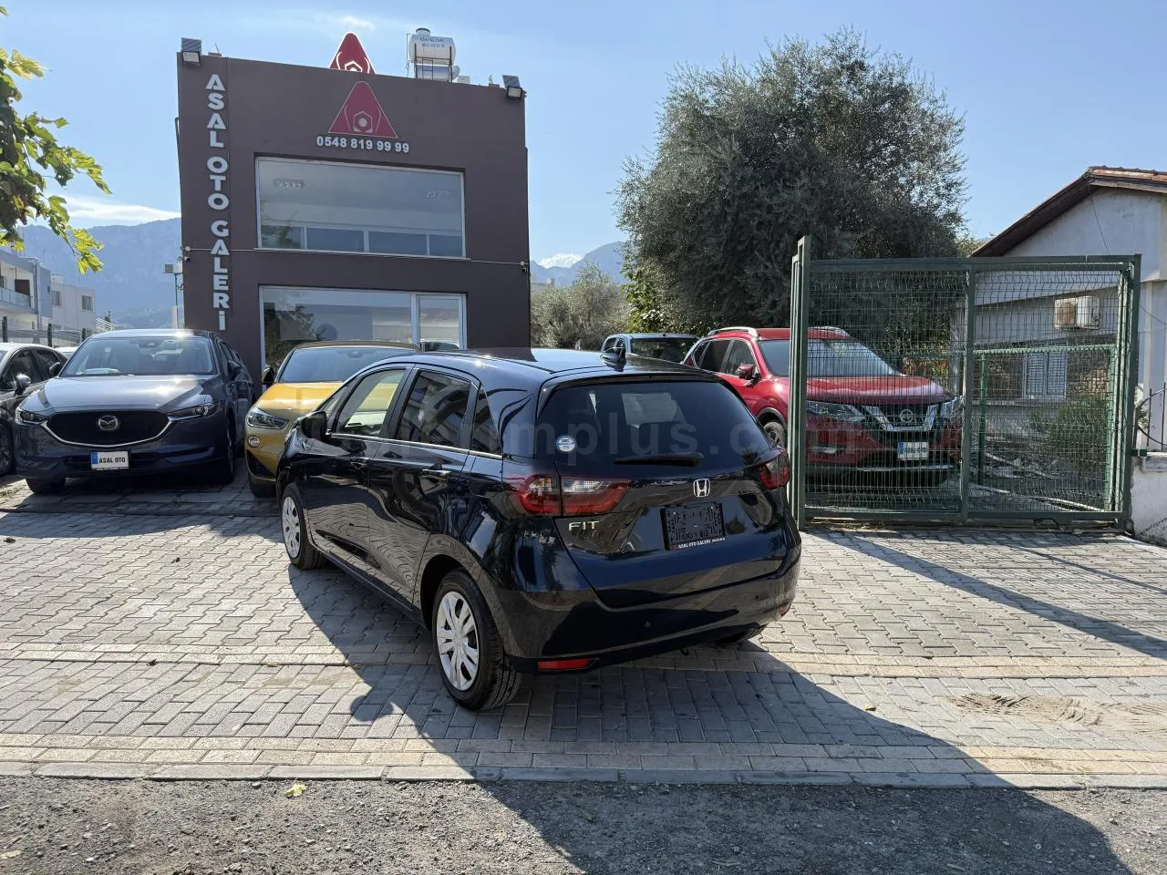 2023 Model Otomatik Honda Fit 1.3 Automatic Girne Satılık İkinci El | GalerimPlus - Thumbnail 6