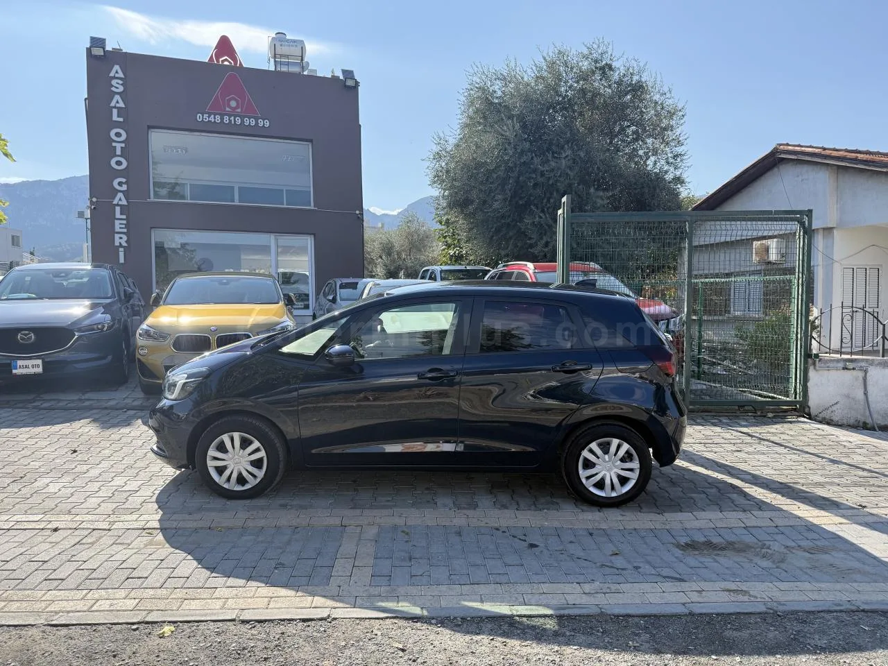 2023 Model Otomatik Honda Fit 1.3 Automatic Girne Satılık İkinci El | GalerimPlus - Thumbnail 7