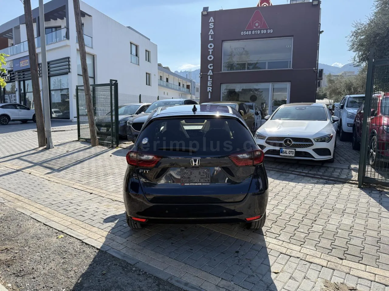 2023 Model Otomatik Honda Fit 1.3 Automatic Girne Satılık İkinci El | GalerimPlus - Thumbnail 8