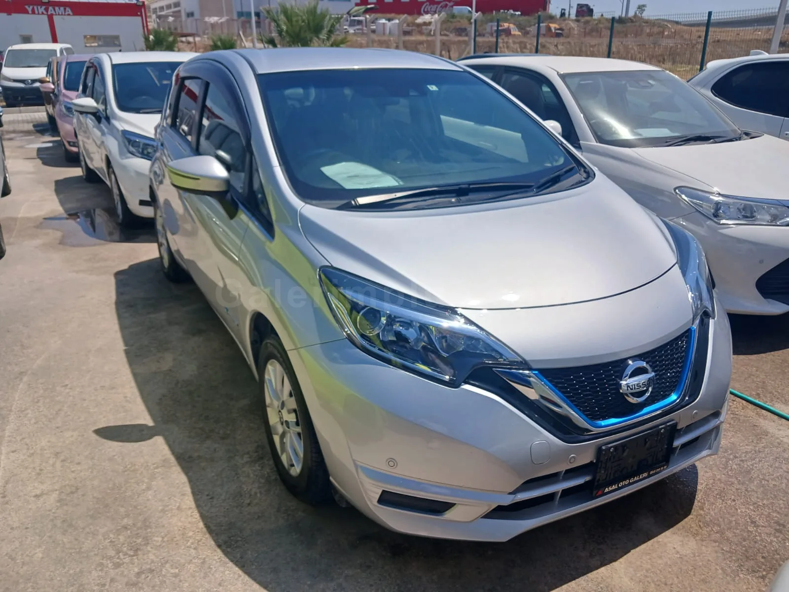 2021 Nissan Note e-Power HYBRID AUTOMATIC Lefkoşa İlan görseli - GalerimPlus