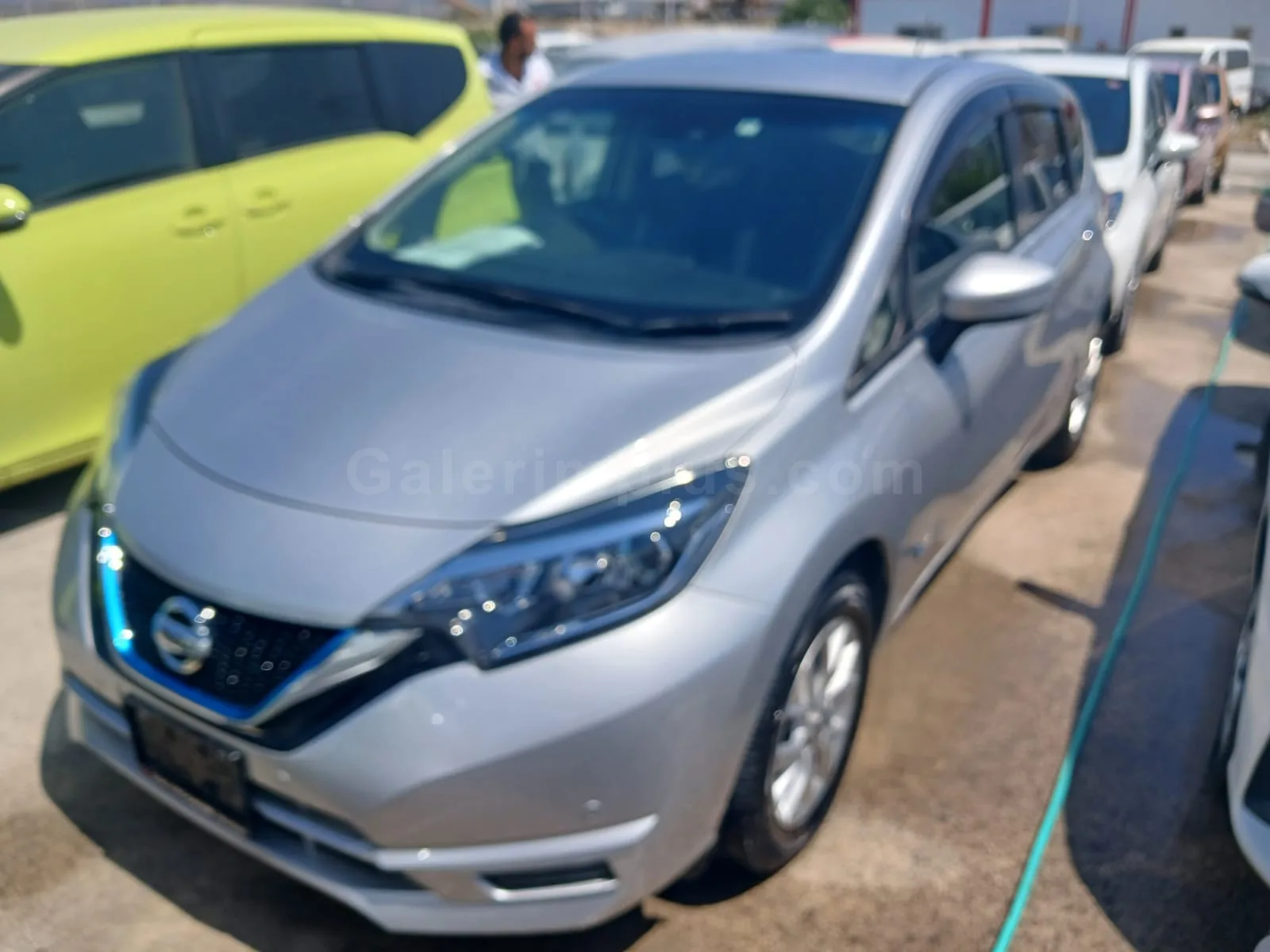2021 Model Otomatik Nissan Note e-Power Lefkoşa Satılık İkinci El | GalerimPlus - Thumbnail 2