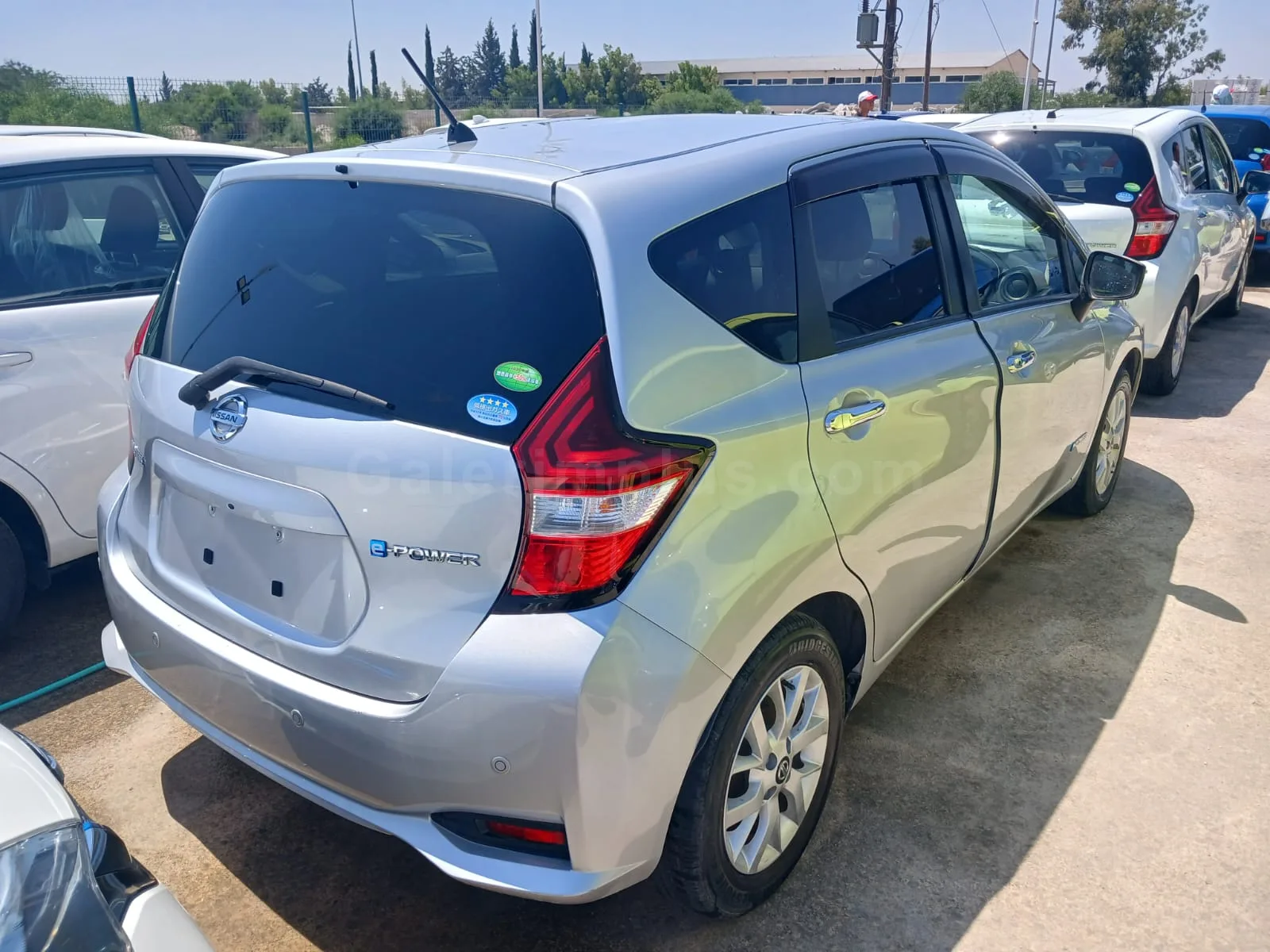 2021 Model Otomatik Nissan Note e-Power Lefkoşa Satılık İkinci El | GalerimPlus - Thumbnail 3