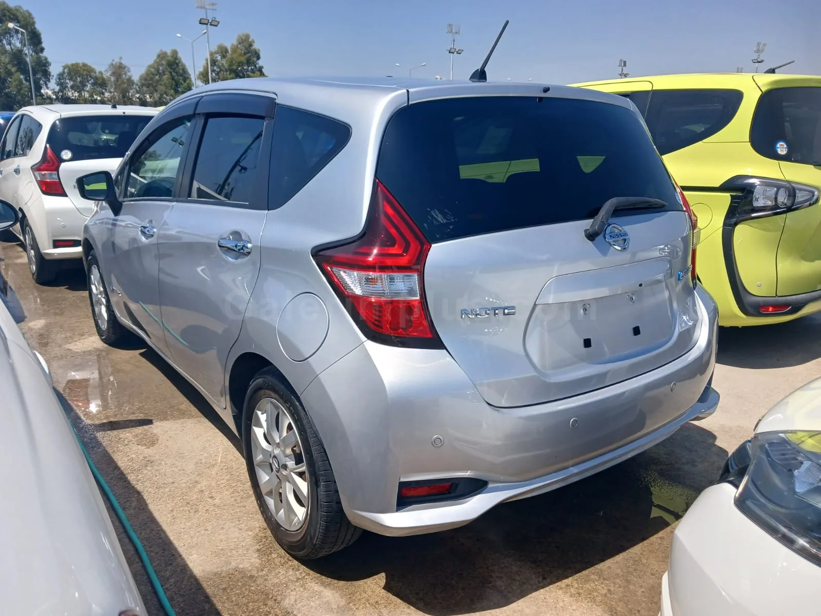 2021 Model Otomatik Nissan Note e-Power Lefkoşa Satılık İkinci El | GalerimPlus - Thumbnail 4