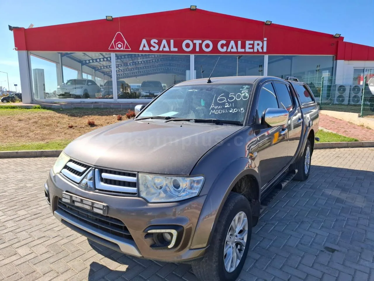 2015 Mitsubishi L 200 4x4 DIESEL MANUAL Lefkoşa İlan görseli - GalerimPlus
