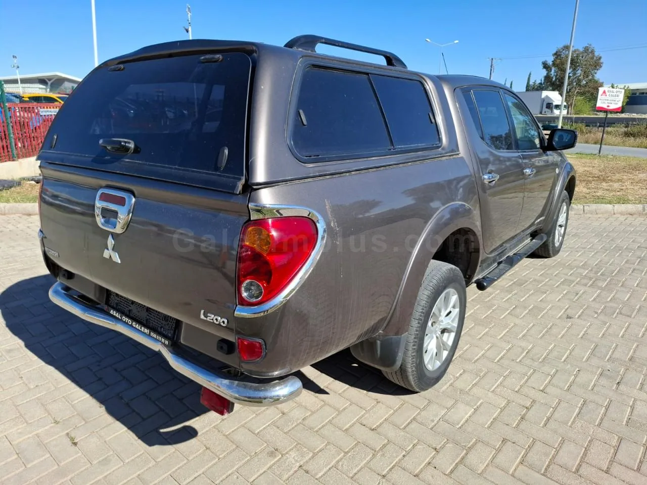 2015 Model Düz Mitsubishi L 200 4x4 Lefkoşa Satılık İkinci El | GalerimPlus - Thumbnail 3