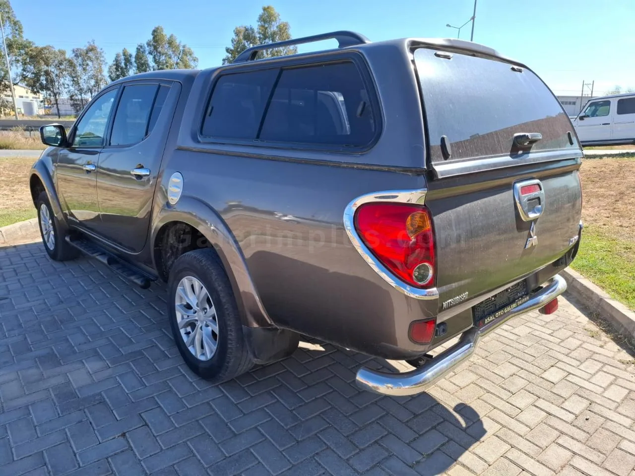 2015 Model Düz Mitsubishi L 200 4x4 Lefkoşa Satılık İkinci El | GalerimPlus - Thumbnail 4