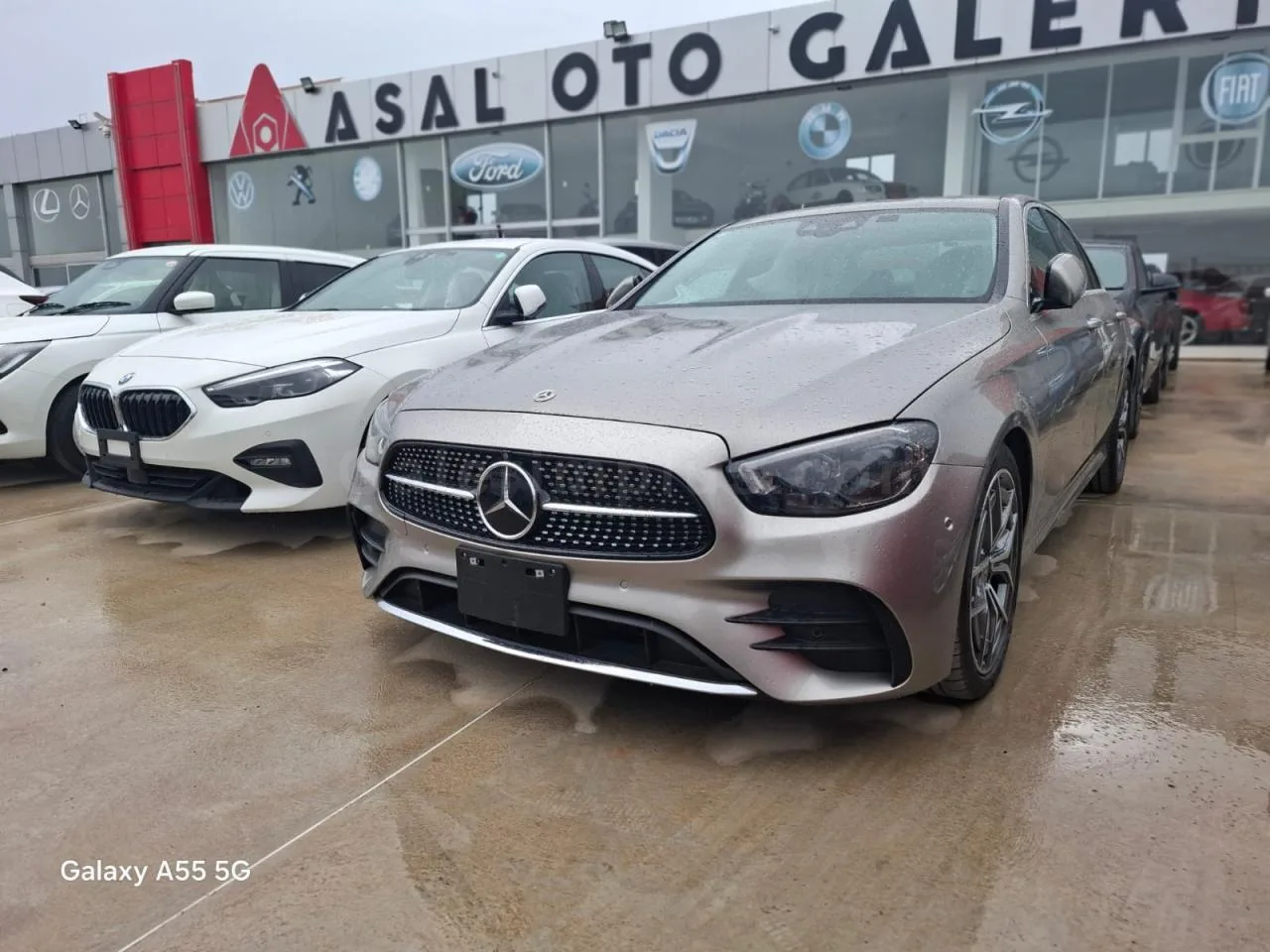 2024 Mercedes-Benz E Serisi E 220 d DIESEL AUTOMATIC İskele İlan görseli - GalerimPlus