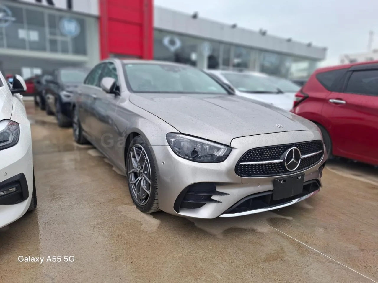 2024 Model Otomatik Mercedes-Benz E Serisi E 220 d İskele Satılık İkinci El | GalerimPlus - Thumbnail 2