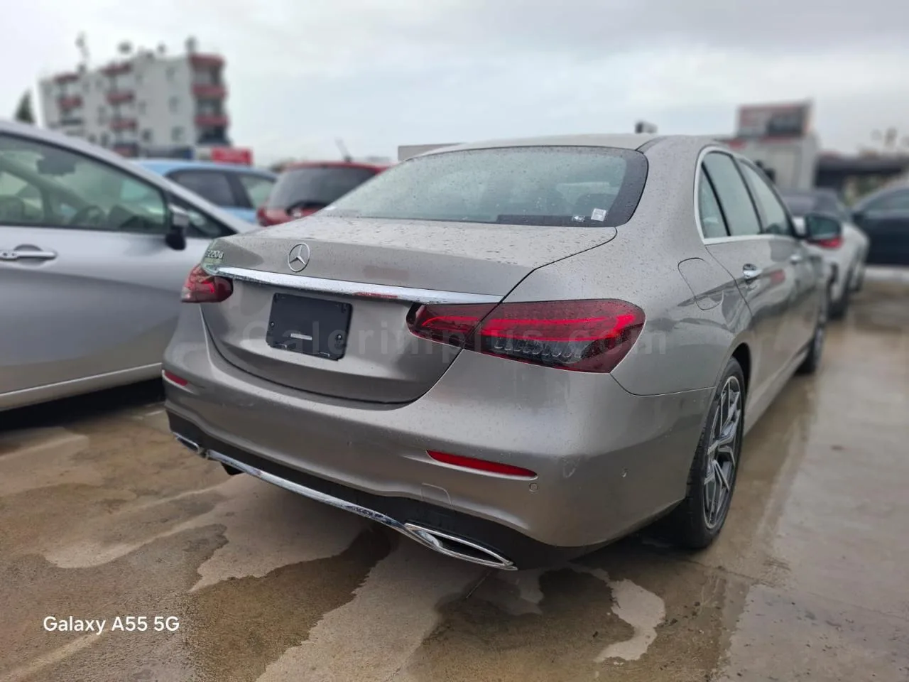 2024 Model Otomatik Mercedes-Benz E Serisi E 220 d İskele Satılık İkinci El | GalerimPlus - Thumbnail 3