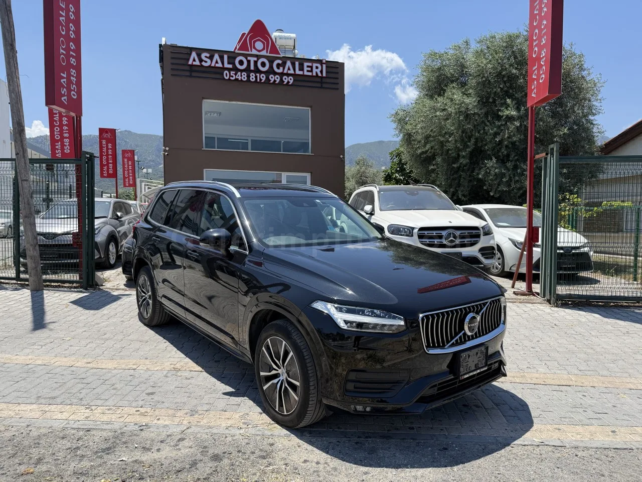 2022 Model Otomatik Volvo XC90 2.0 B5 Girne Satılık İkinci El | GalerimPlus - Thumbnail 2