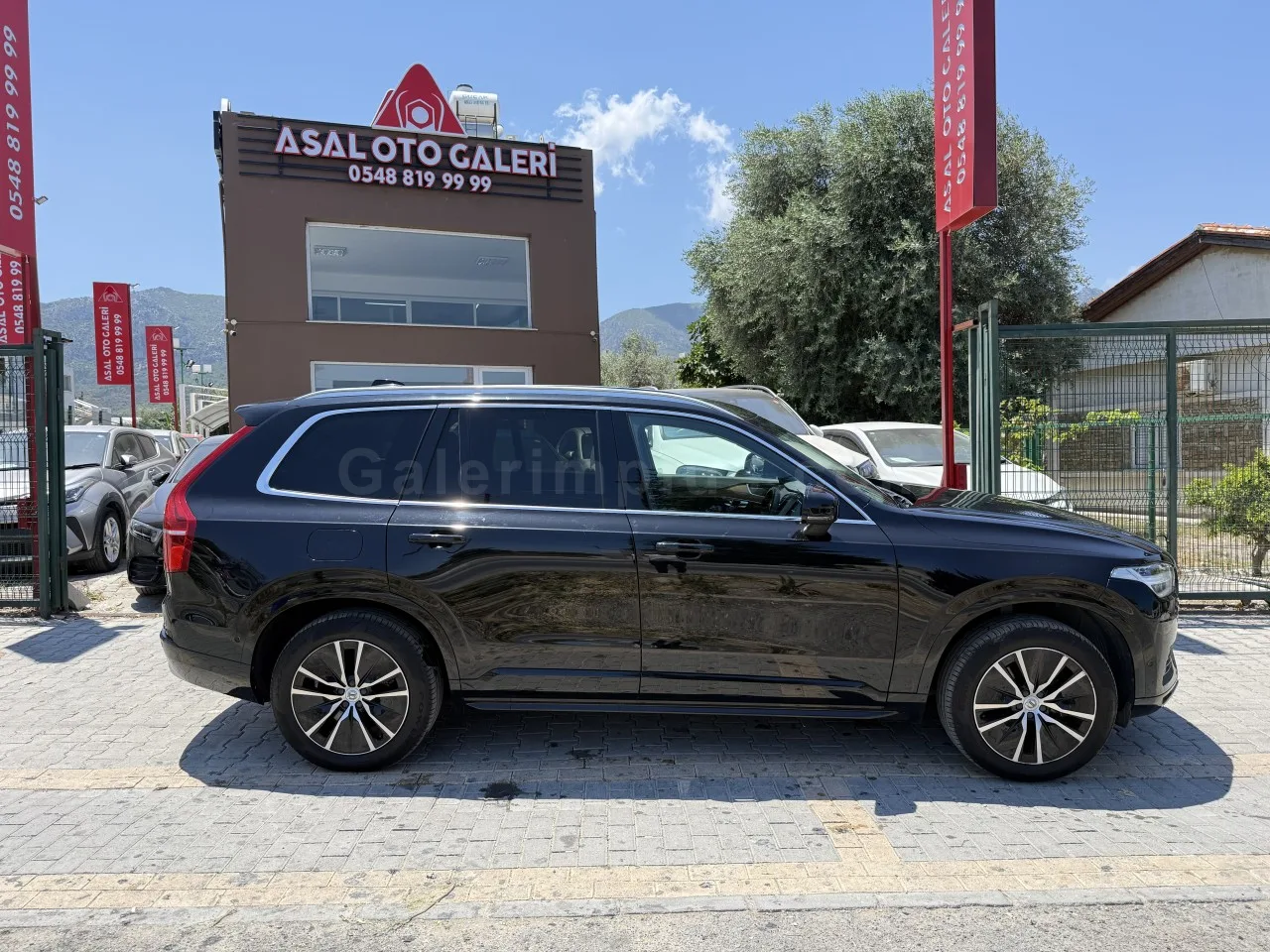 2022 Model Otomatik Volvo XC90 2.0 B5 Girne Satılık İkinci El | GalerimPlus - Thumbnail 4