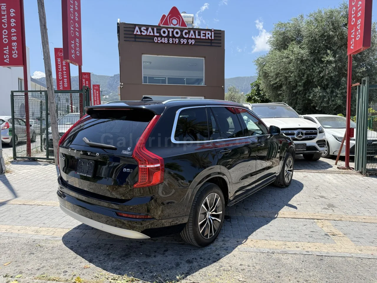 2022 Model Otomatik Volvo XC90 2.0 B5 Girne Satılık İkinci El | GalerimPlus - Thumbnail 5