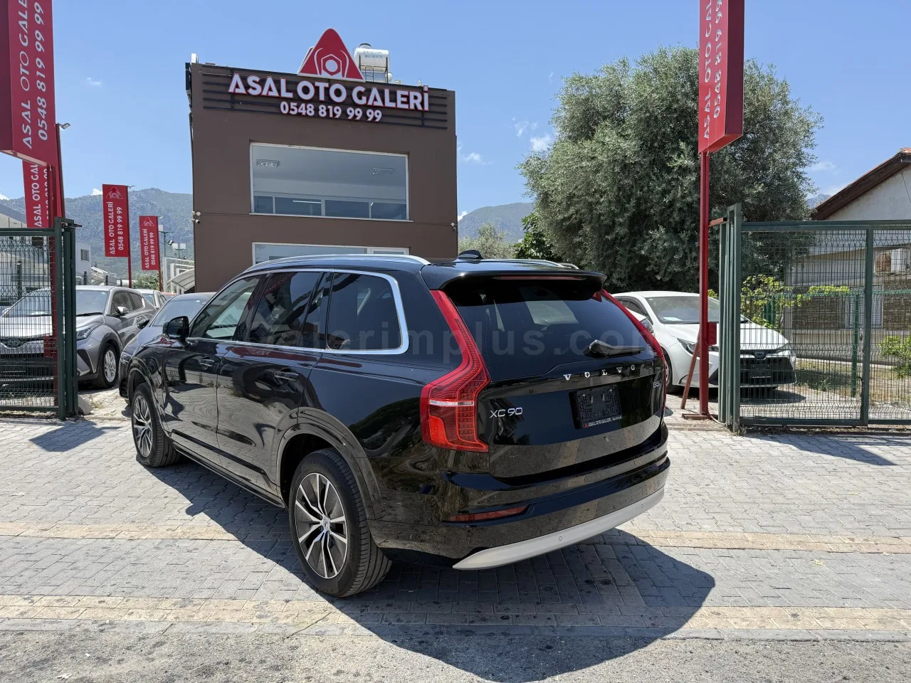 2022 Model Otomatik Volvo XC90 2.0 B5 Girne Satılık İkinci El | GalerimPlus - Thumbnail 6