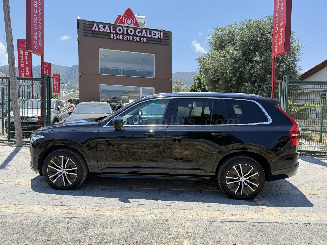 2022 Model Otomatik Volvo XC90 2.0 B5 Girne Satılık İkinci El | GalerimPlus - Thumbnail 7