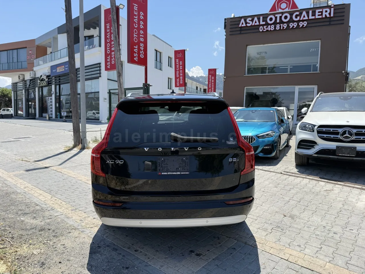 2022 Model Otomatik Volvo XC90 2.0 B5 Girne Satılık İkinci El | GalerimPlus - Thumbnail 8
