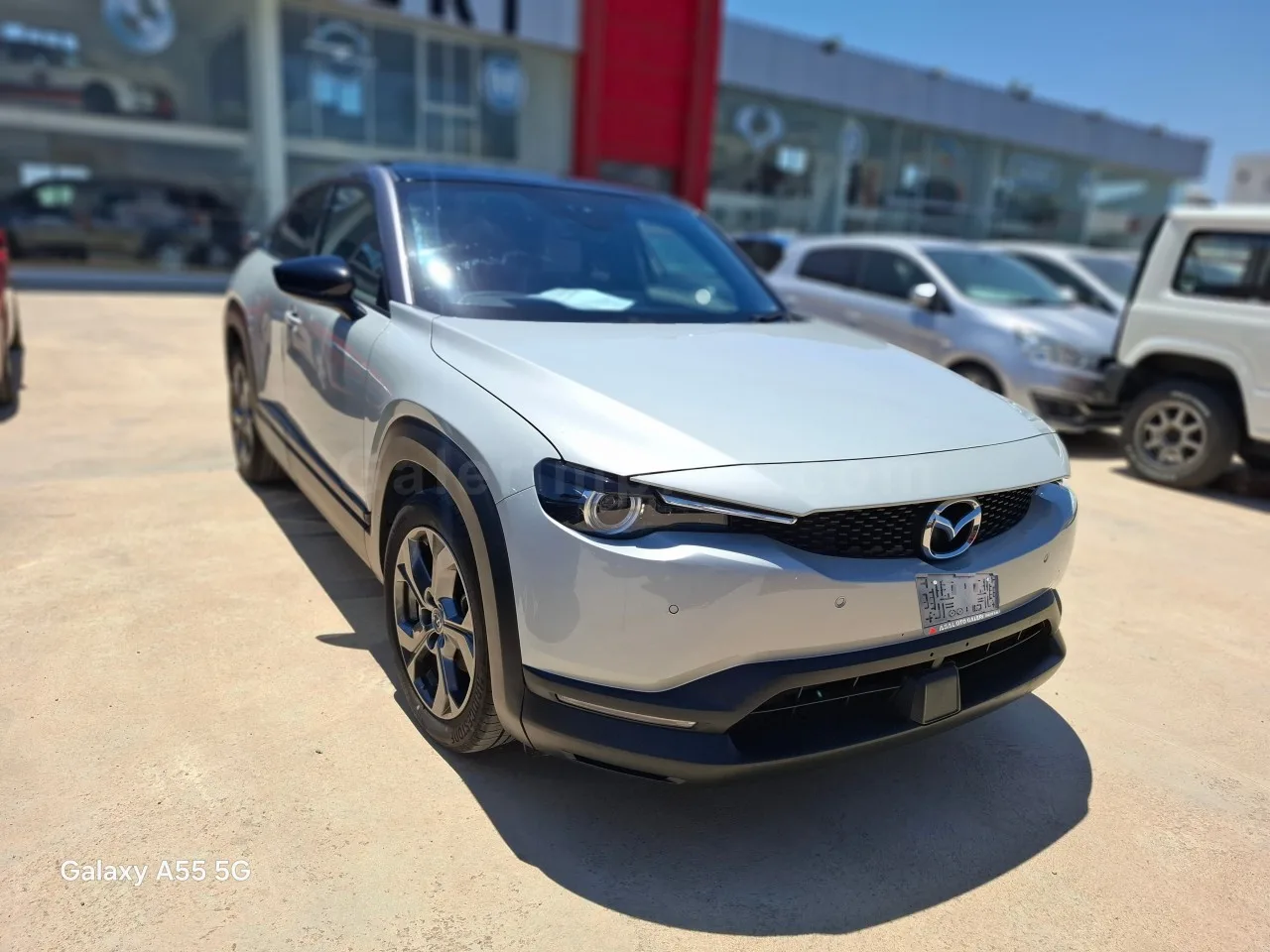 2022 Model Otomatik Mazda MX-30 2.0 e-Skyactiv İskele Satılık İkinci El | GalerimPlus - Thumbnail 2