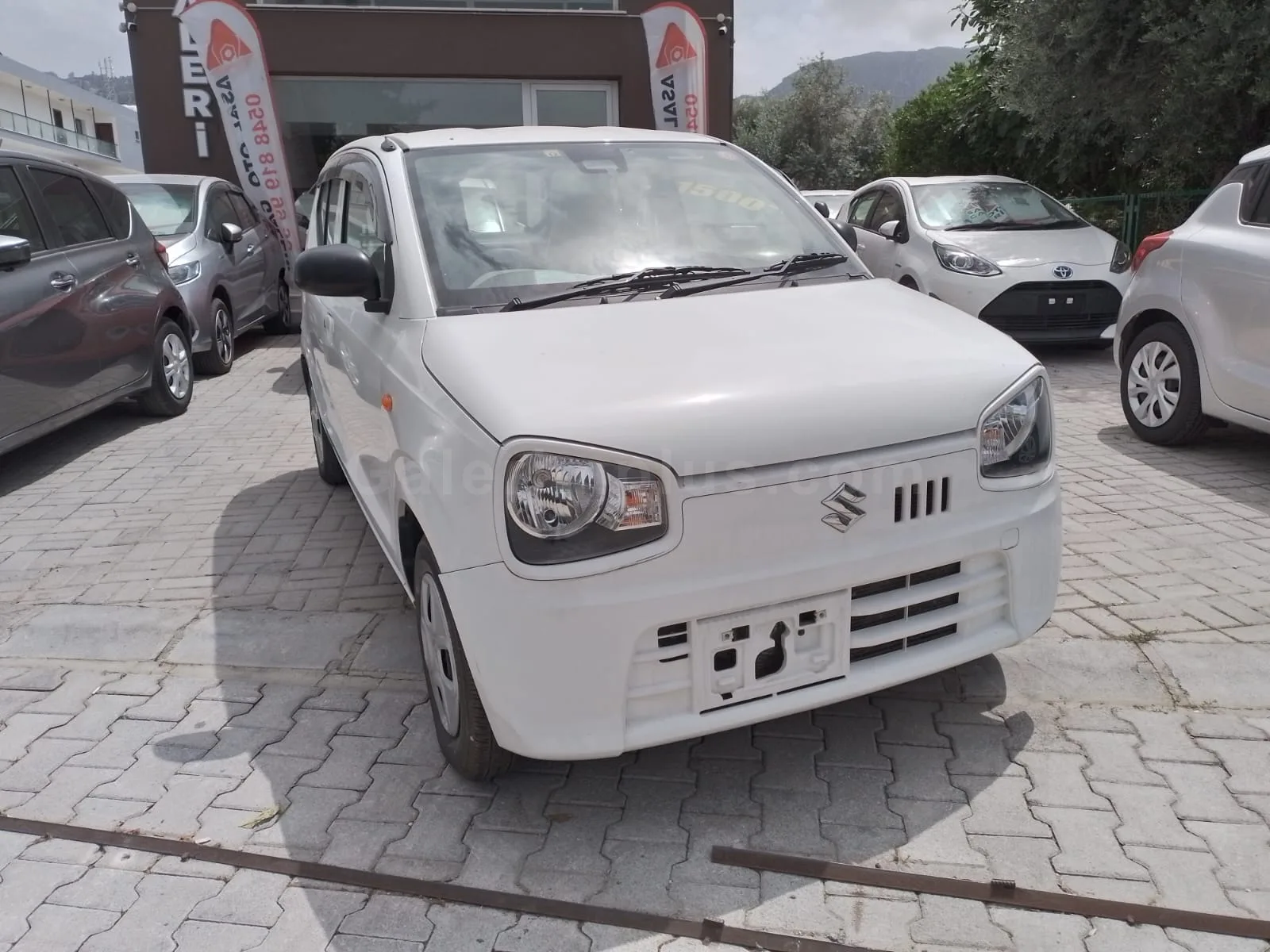2020 Suzuki Alto 0.65 GASOLINE SEMI_AUTOMATIC Girne İlan görseli - GalerimPlus