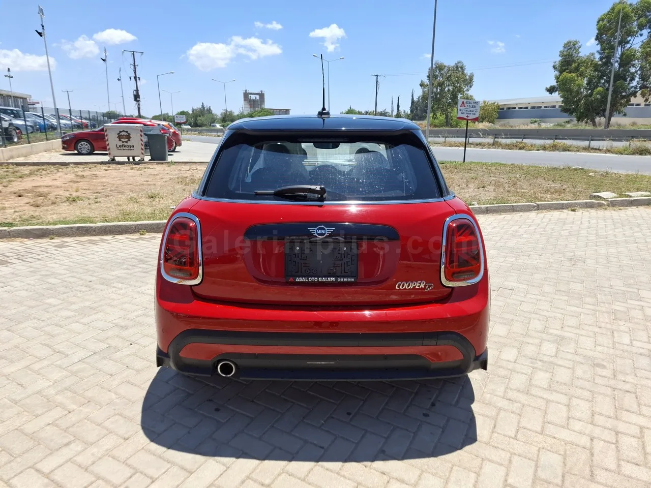 2022 Model Otomatik MINI Cooper 1.5 D Lefkoşa Satılık İkinci El | GalerimPlus - Thumbnail 6