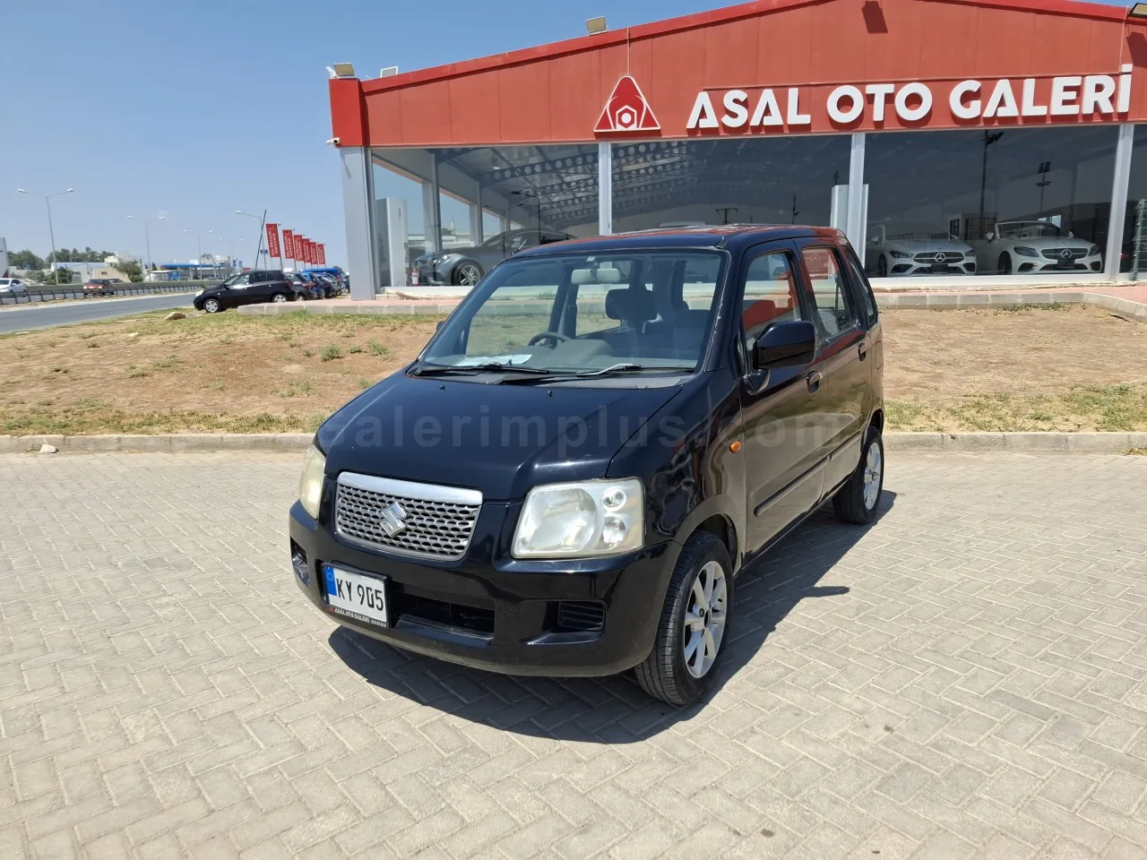 2007 Suzuki Solio 1.2 GASOLINE AUTOMATIC Lefkoşa İlan görseli - GalerimPlus