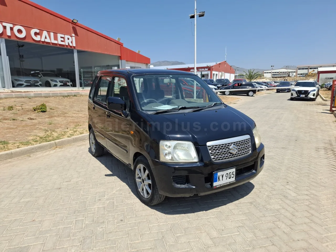 2007 Model Otomatik Suzuki Solio 1.2 Lefkoşa Satılık İkinci El | GalerimPlus - Thumbnail 3