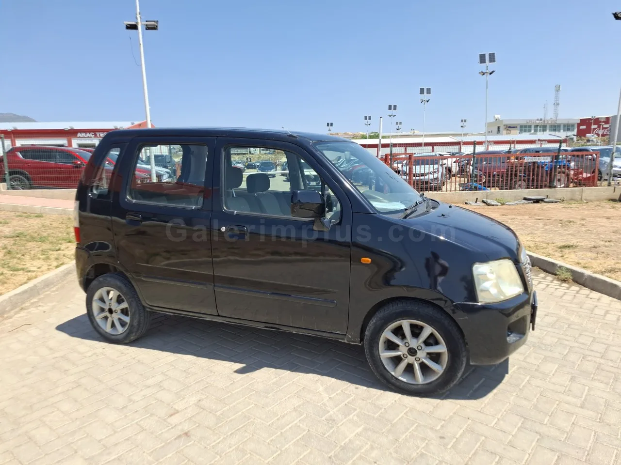 2007 Model Otomatik Suzuki Solio 1.2 Lefkoşa Satılık İkinci El | GalerimPlus - Thumbnail 4