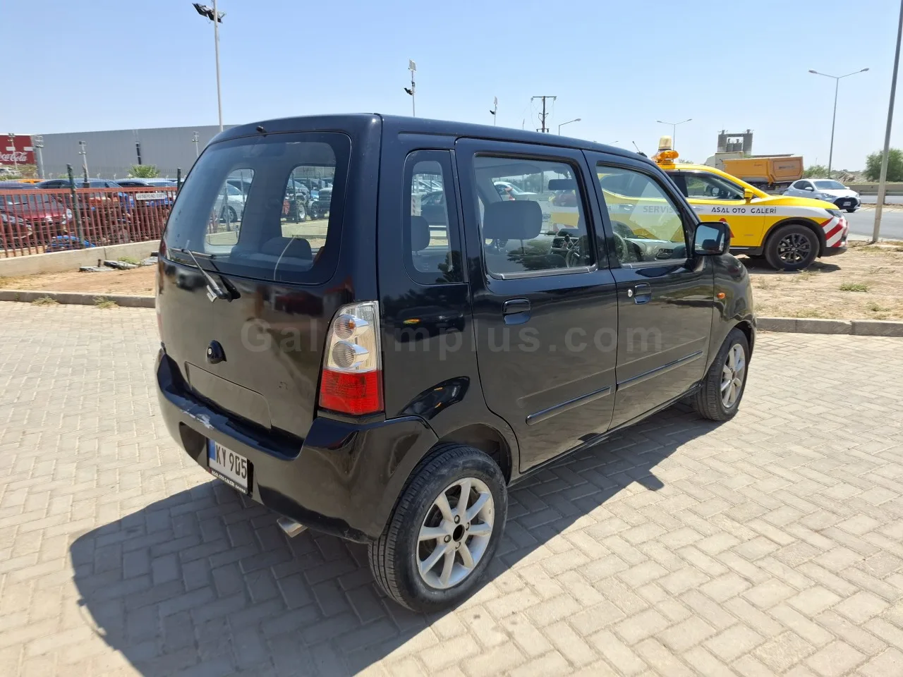 2007 Model Otomatik Suzuki Solio 1.2 Lefkoşa Satılık İkinci El | GalerimPlus - Thumbnail 5