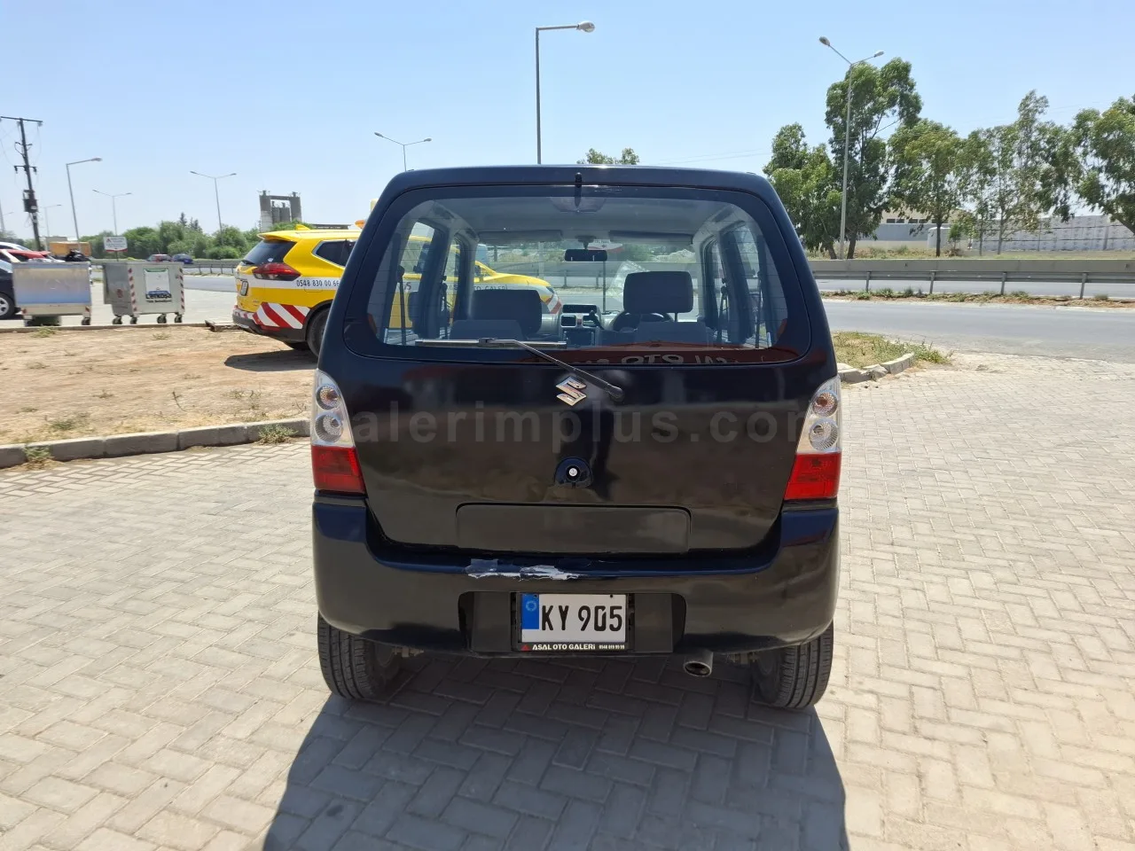 2007 Model Otomatik Suzuki Solio 1.2 Lefkoşa Satılık İkinci El | GalerimPlus - Thumbnail 6