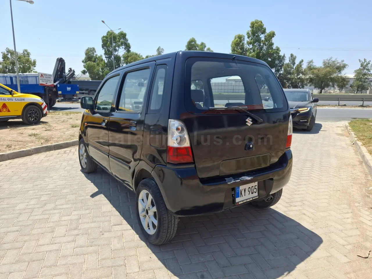 2007 Model Otomatik Suzuki Solio 1.2 Lefkoşa Satılık İkinci El | GalerimPlus - Thumbnail 7