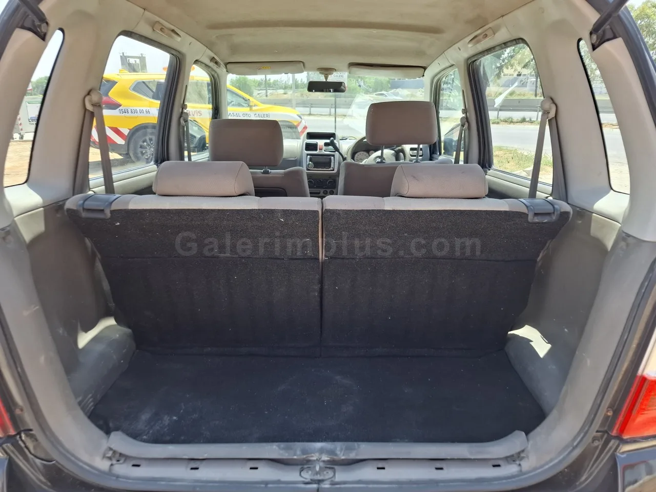 2007 Model Otomatik Suzuki Solio 1.2 Lefkoşa Satılık İkinci El | GalerimPlus - Thumbnail 8