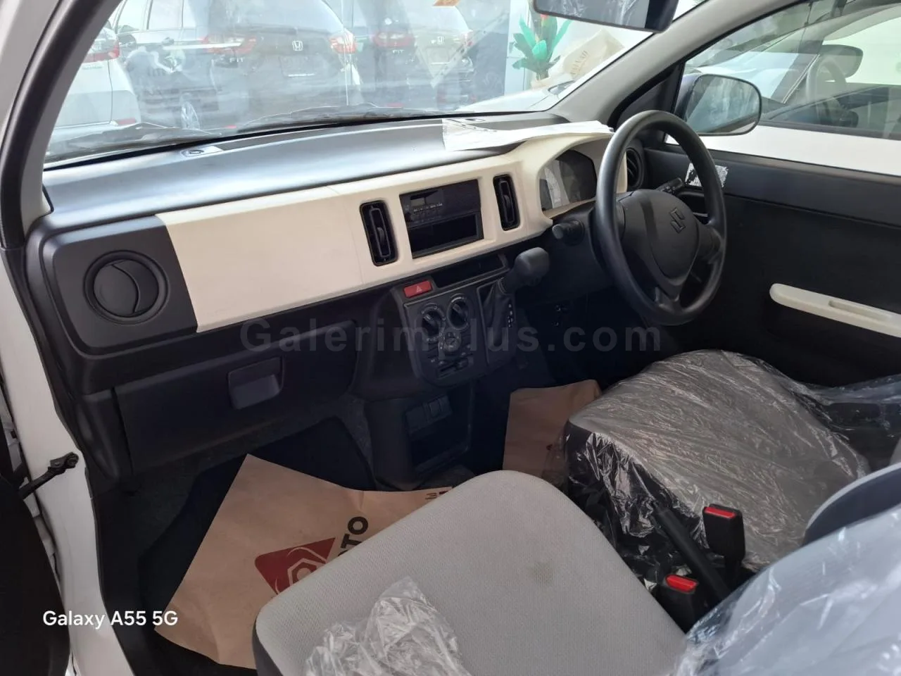 2020 Model Otomatik Suzuki Alto 0.65 İskele Satılık İkinci El | GalerimPlus - Thumbnail 8