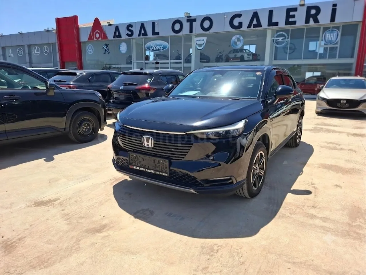 2022 Honda Vezel 1.5 i-VTEC Hybrid Automatic HYBRID AUTOMATIC İskele İlan görseli - GalerimPlus