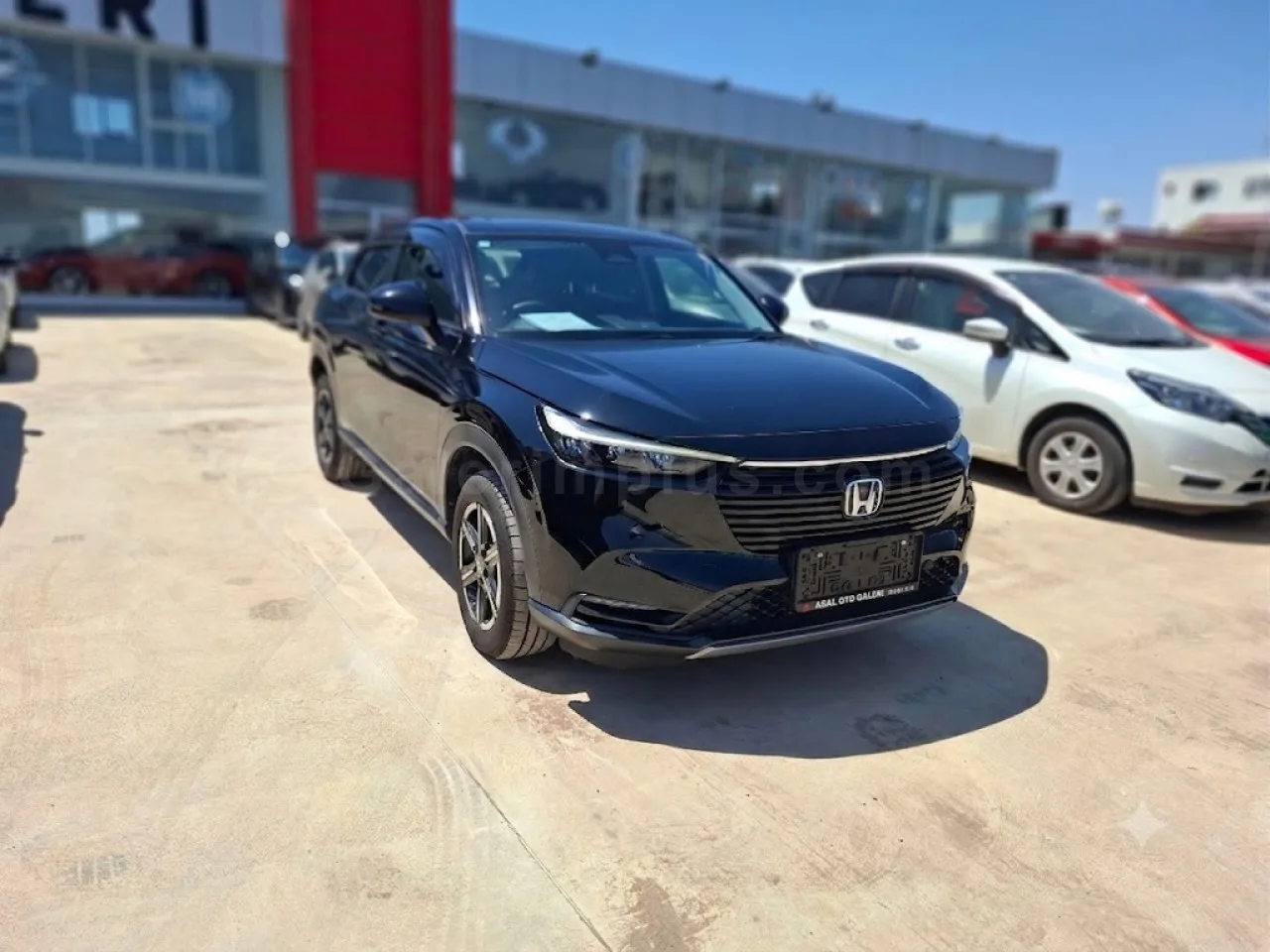 2022 Model Otomatik Honda Vezel 1.5 i-VTEC Hybrid Automatic İskele Satılık İkinci El | GalerimPlus - Thumbnail 3