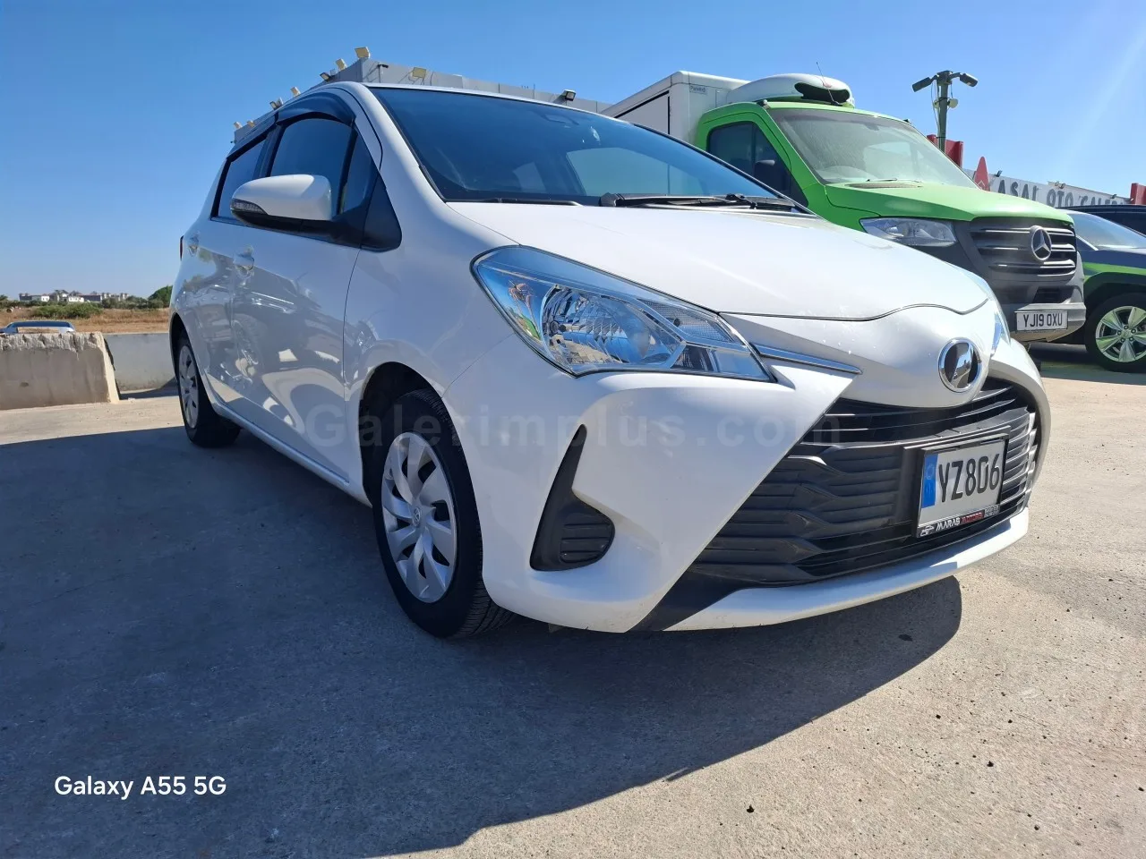 2020 Model Otomatik Toyota Vitz 1.0 i 12V İskele Satılık İkinci El | GalerimPlus - Thumbnail 2