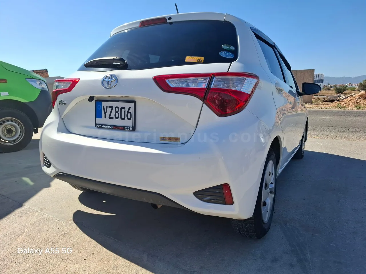 2020 Model Otomatik Toyota Vitz 1.0 i 12V İskele Satılık İkinci El | GalerimPlus - Thumbnail 4