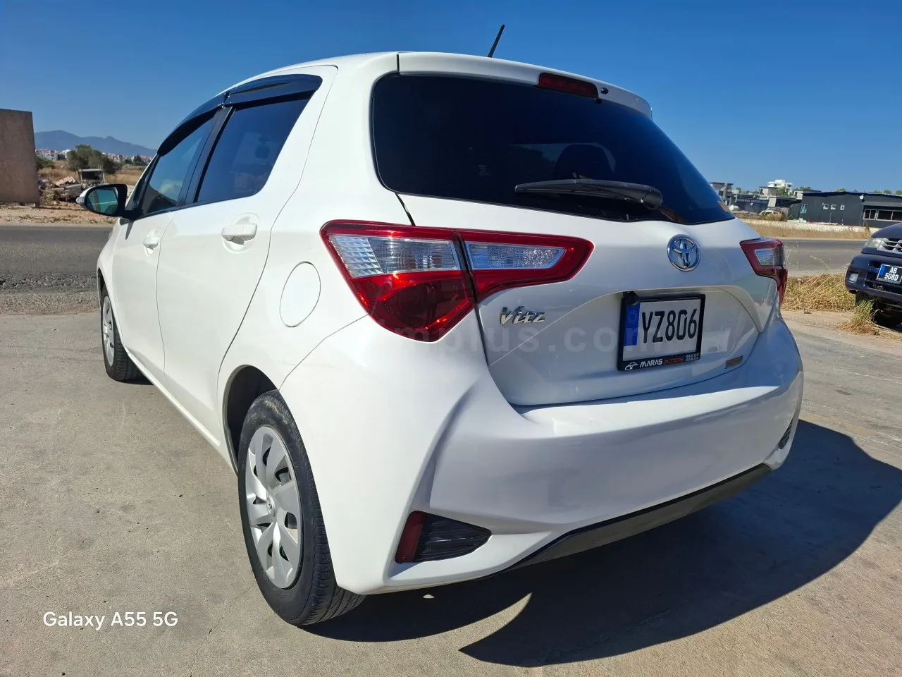 2020 Model Otomatik Toyota Vitz 1.0 i 12V İskele Satılık İkinci El | GalerimPlus - Thumbnail 5
