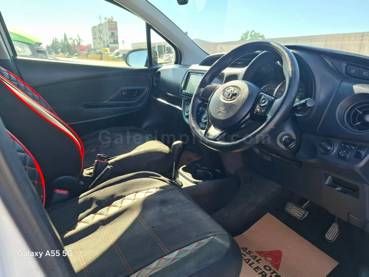 2020 Model Otomatik Toyota Vitz 1.0 i 12V İskele Satılık İkinci El | GalerimPlus - Thumbnail 7