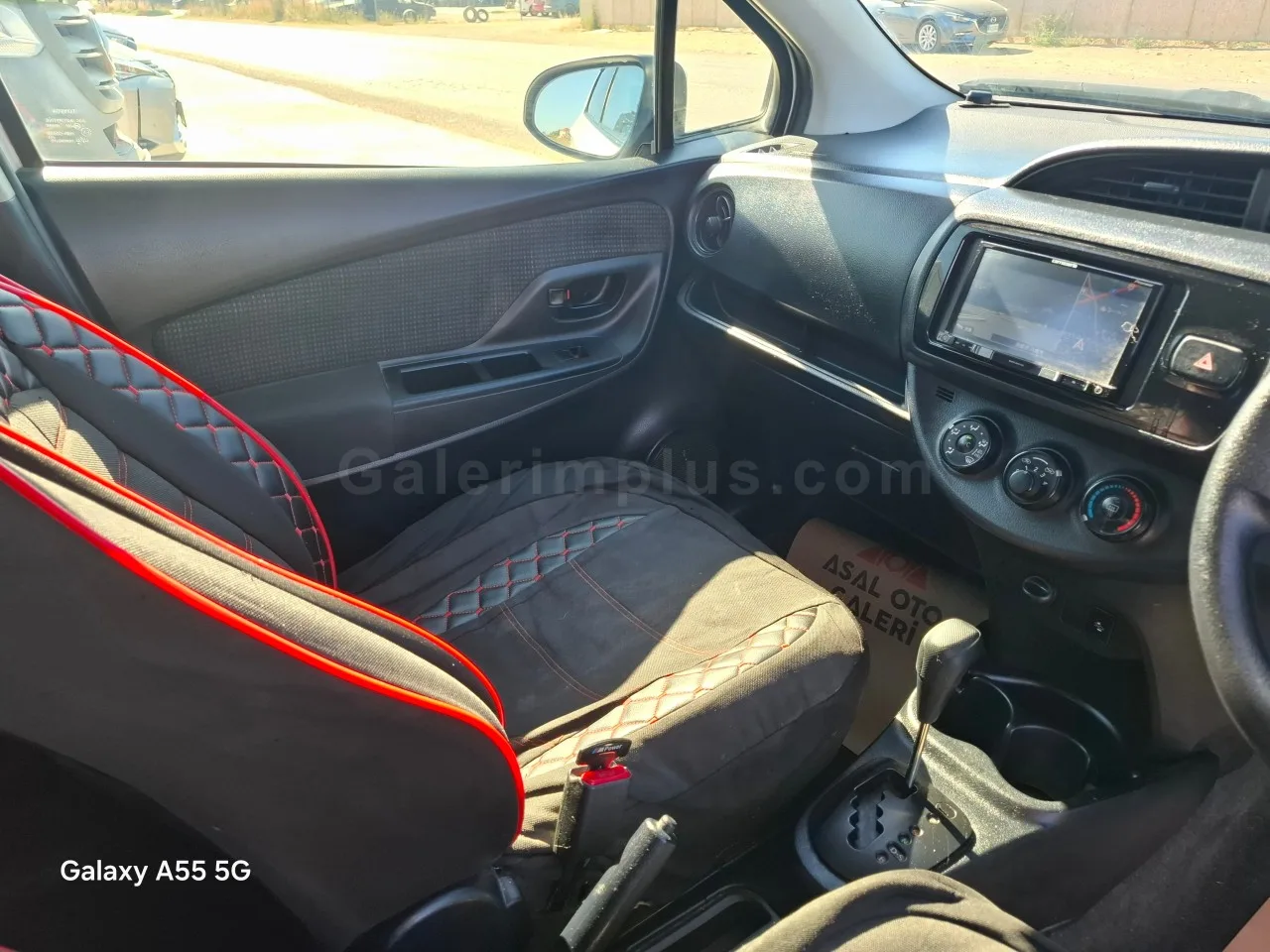 2020 Model Otomatik Toyota Vitz 1.0 i 12V İskele Satılık İkinci El | GalerimPlus - Thumbnail 8