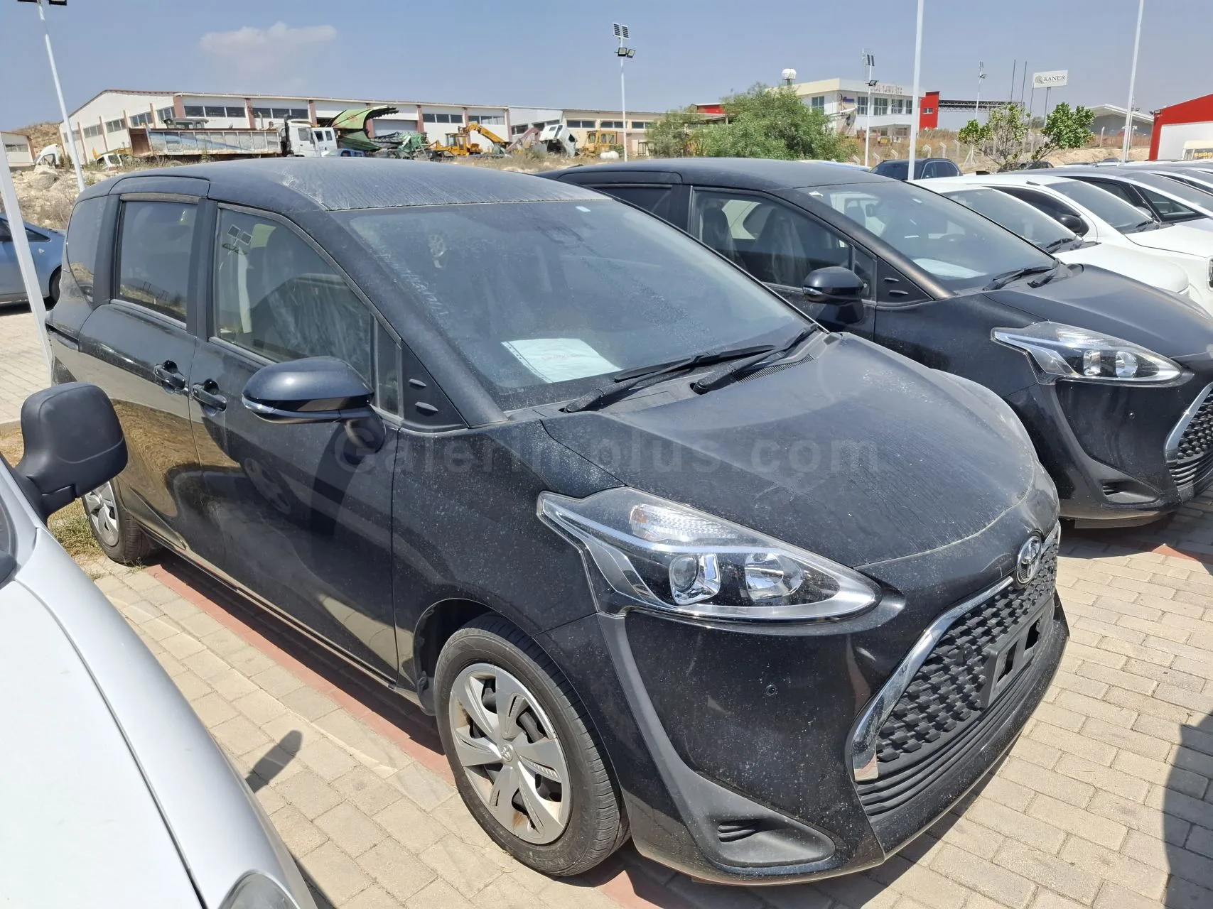 2021 Toyota Sienta 1.5 CVT-i GASOLINE AUTOMATIC Lefkoşa İlan görseli - GalerimPlus