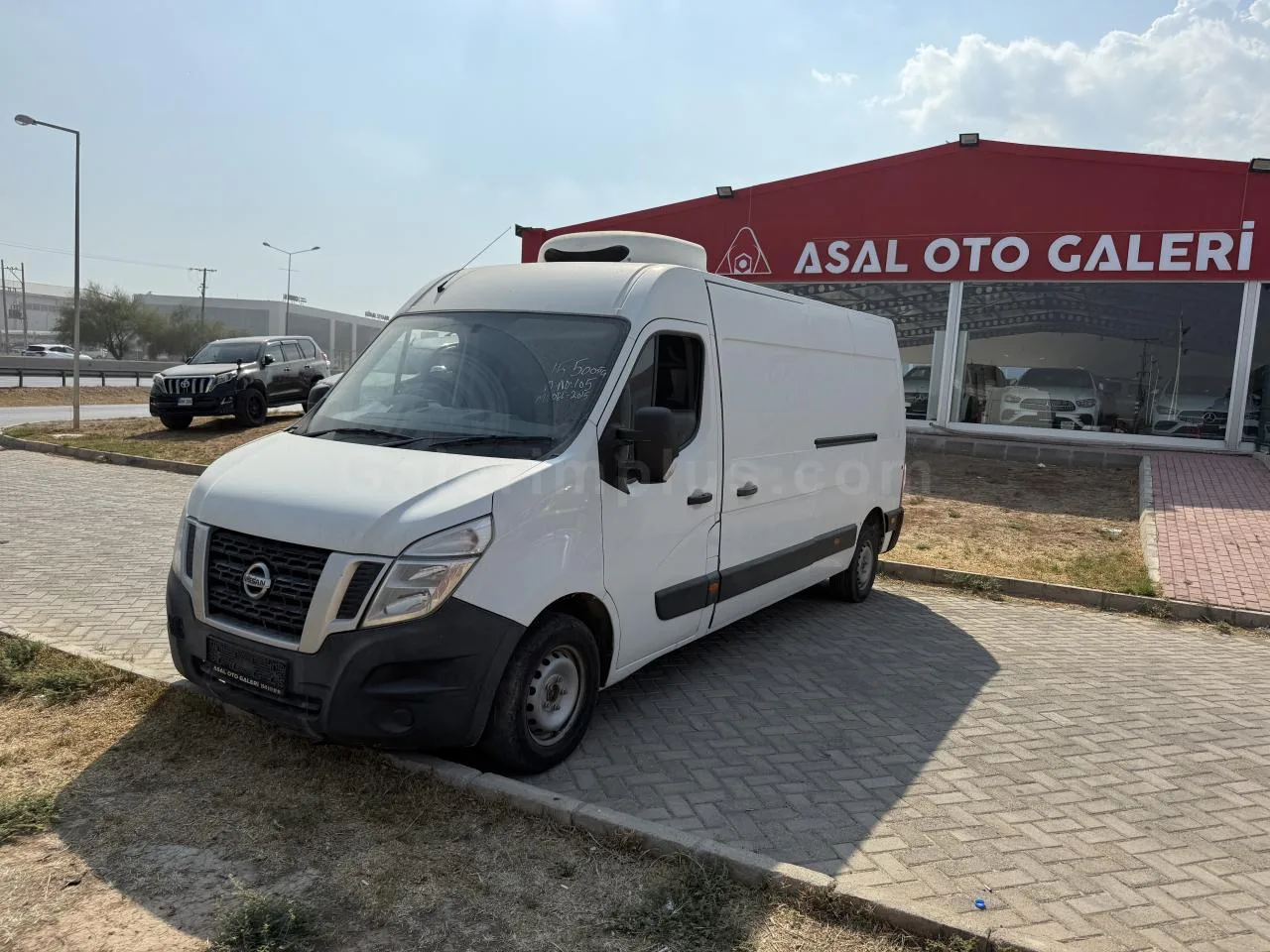 2015 Nissan NV400 DIESEL MANUAL Lefkoşa İlan görseli - GalerimPlus