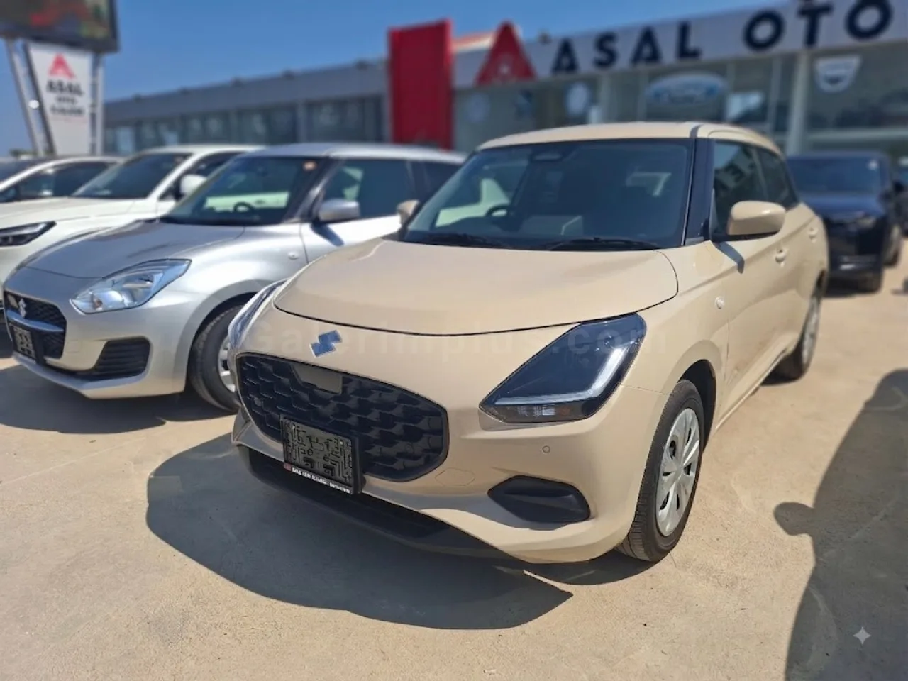 2024 Suzuki Swift 1.2 GASOLINE AUTOMATIC İskele İlan görseli - GalerimPlus