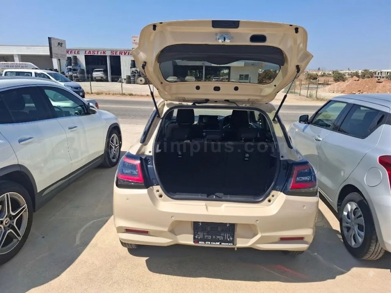 2024 Model Otomatik Suzuki Swift 1.2 İskele Satılık İkinci El | GalerimPlus - Thumbnail 5