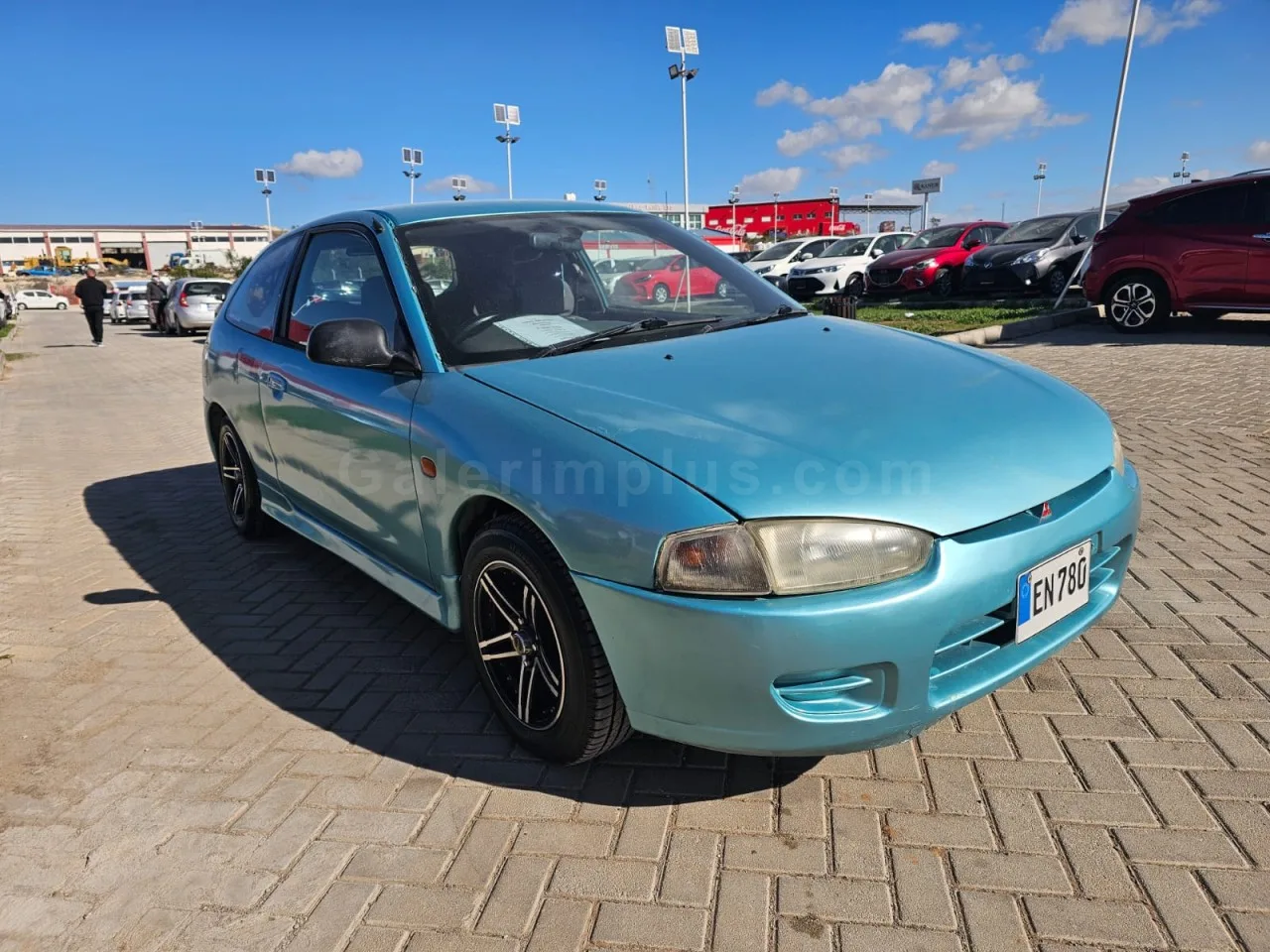 1995 Mitsubishi Mirage 1.5i GASOLINE AUTOMATIC Lefkoşa İlan görseli - GalerimPlus
