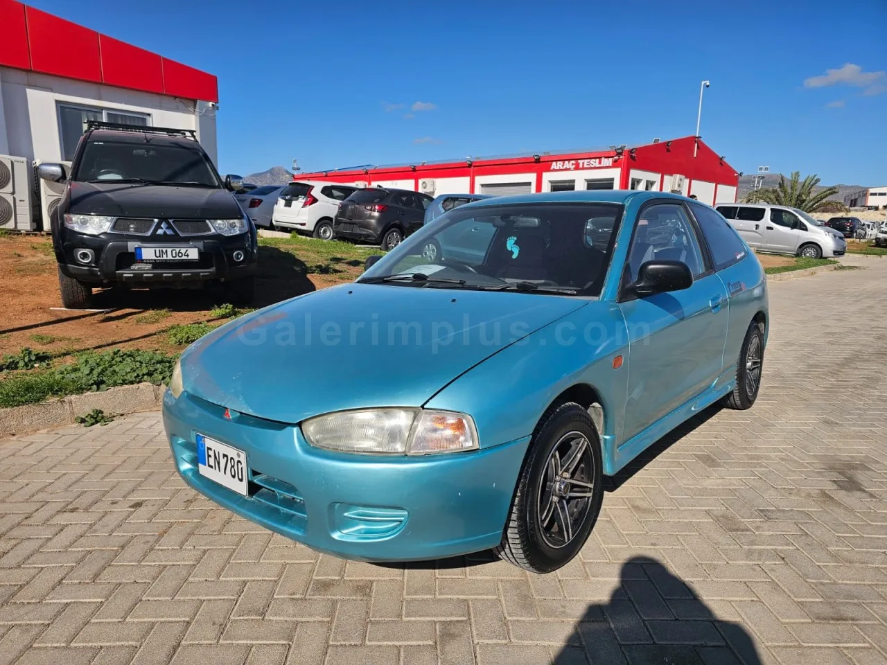 1995 Model Otomatik Mitsubishi Mirage 1.5i Lefkoşa Satılık İkinci El | GalerimPlus - Thumbnail 2