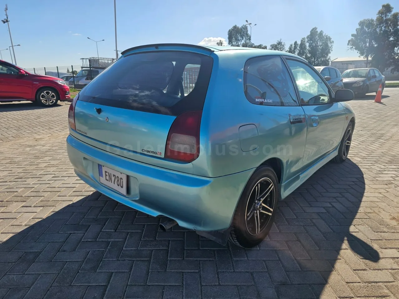 1995 Model Otomatik Mitsubishi Mirage 1.5i Lefkoşa Satılık İkinci El | GalerimPlus - Thumbnail 7