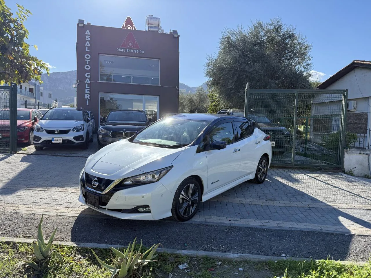 2020 Nissan Leaf 40 kWh ELECTRIC AUTOMATIC Girne İlan görseli - GalerimPlus