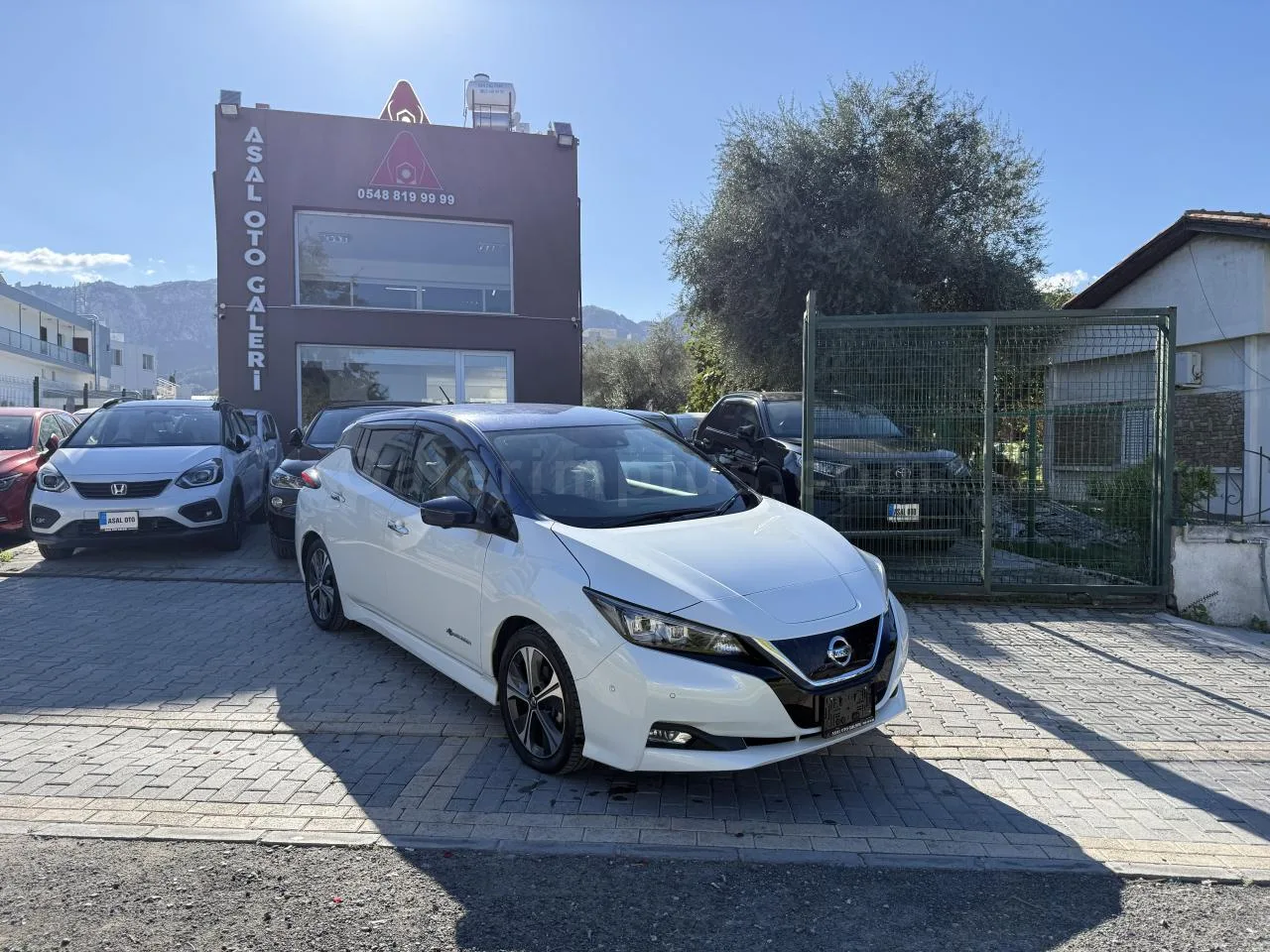 2020 Model Otomatik Nissan Leaf 40 kWh Girne Satılık İkinci El | GalerimPlus - Thumbnail 2